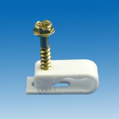 YX-SCD   Double cable screw clip