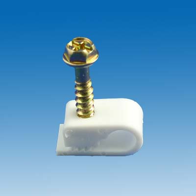 YX-SCS  Single cable screw clip