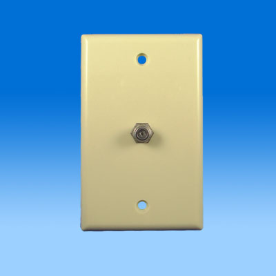 ZH-WP28  SMOOTH WALL PLATE WITH F-81