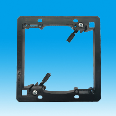ZH-WP62  Wall plate mounting bracket (2-gang）